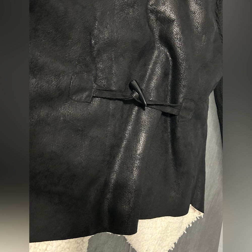 NWT Skies are Blue | Anthro Faux Suede Jacket - Picture 10 of 15